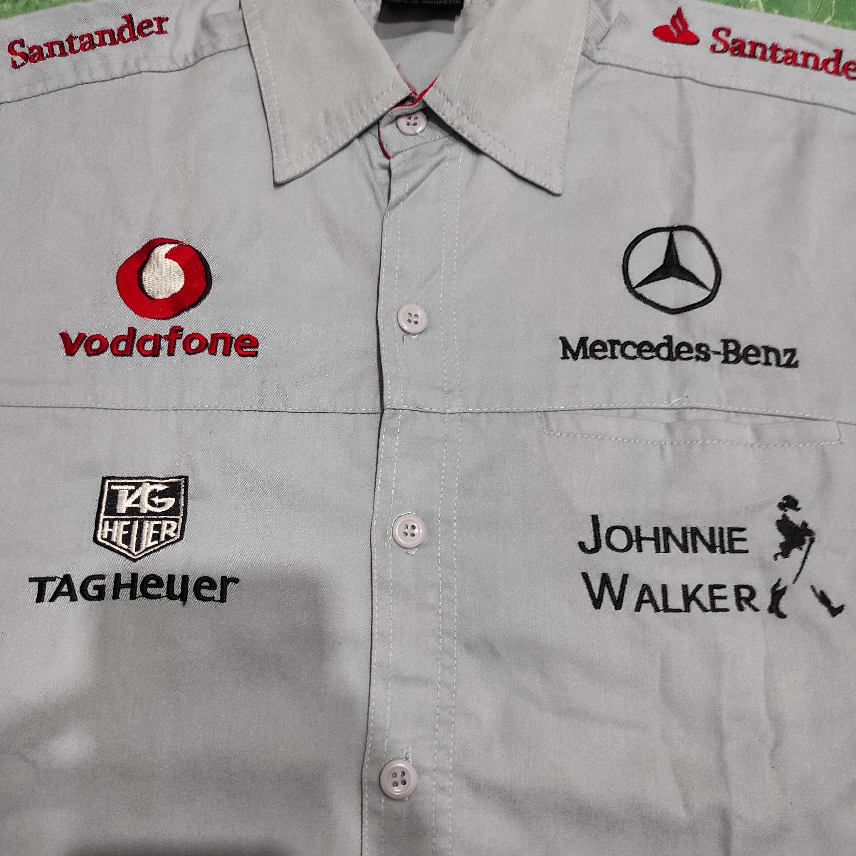 Mercedes-Benz Mercedes-Benz Shirt Size US M / EU 48-50 / 2 - 2 Thumbnail
