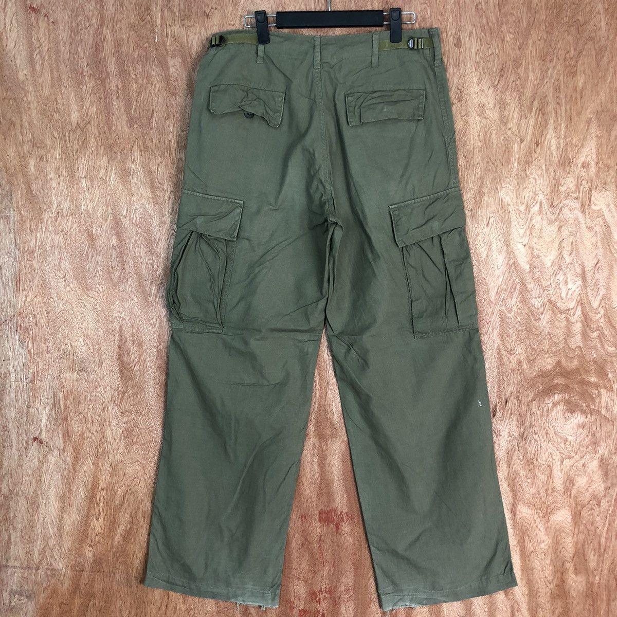 Vintage DLL Ripstop Poplin class 1 military Cargo Pants #1926 Size US 29 - 8 Thumbnail