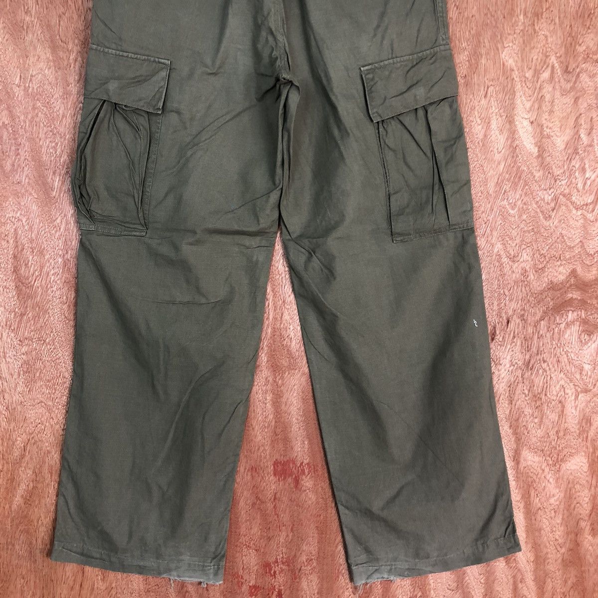 Vintage DLL Ripstop Poplin class 1 military Cargo Pants #1926 Size US 29 - 10 Thumbnail