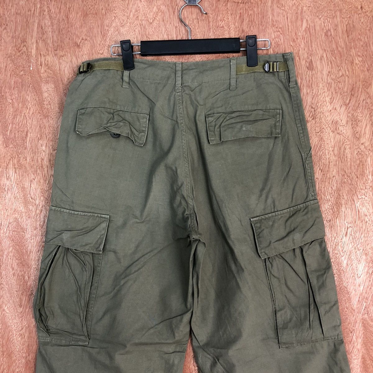 Vintage DLL Ripstop Poplin class 1 military Cargo Pants #1926 Size US 29 - 9 Thumbnail