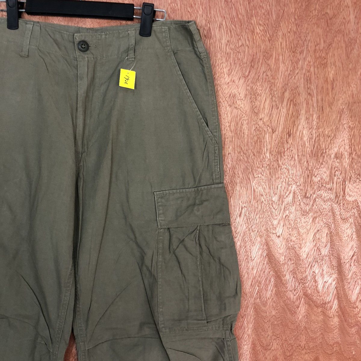 Vintage DLL Ripstop Poplin class 1 military Cargo Pants #1926 Size US 29 - 4 Thumbnail