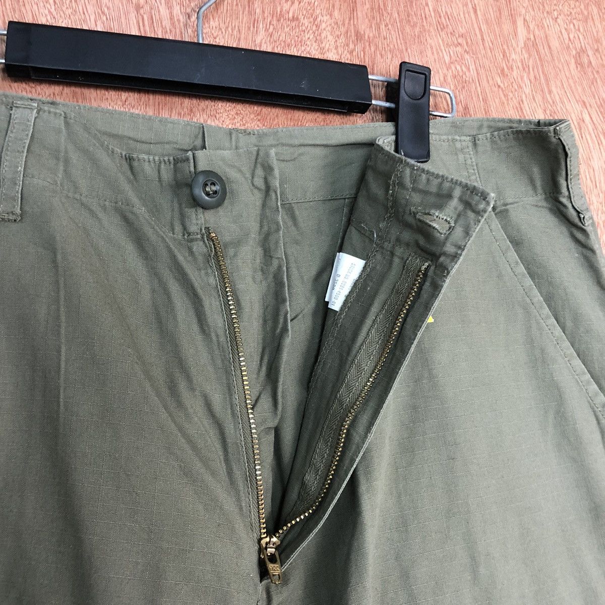 Vintage DLL Ripstop Poplin class 1 military Cargo Pants #1926 Size US 29 - 7 Thumbnail