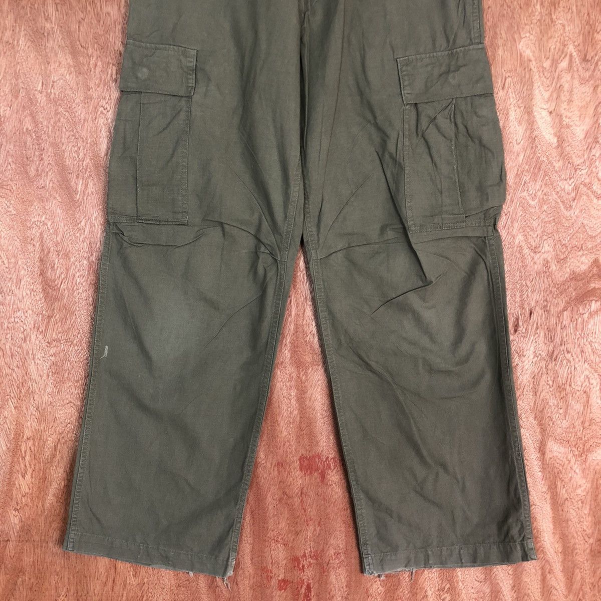 Vintage DLL Ripstop Poplin class 1 military Cargo Pants #1926 Size US 29 - 3 Thumbnail
