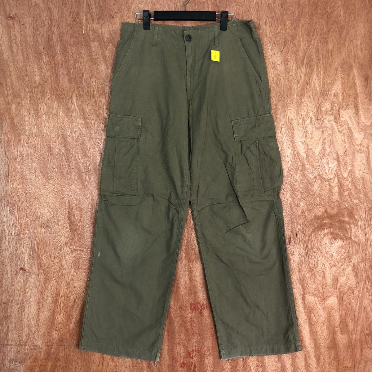 Vintage DLL Ripstop Poplin class 1 military Cargo Pants #1926 Size US 29 - 1 Thumbnail