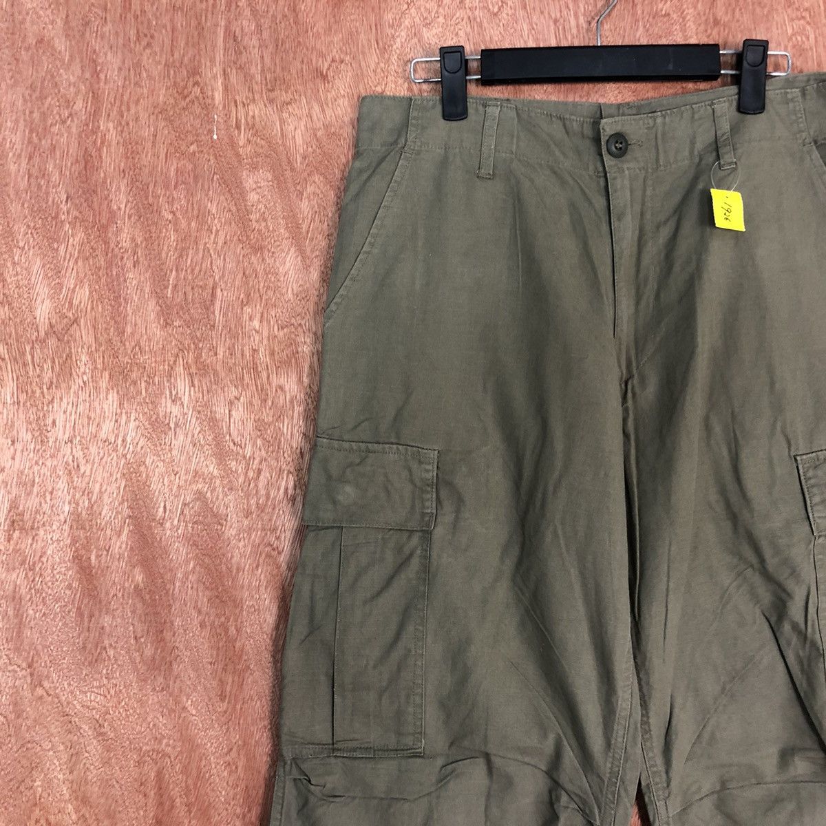 Vintage DLL Ripstop Poplin class 1 military Cargo Pants #1926 Size US 29 - 5 Thumbnail