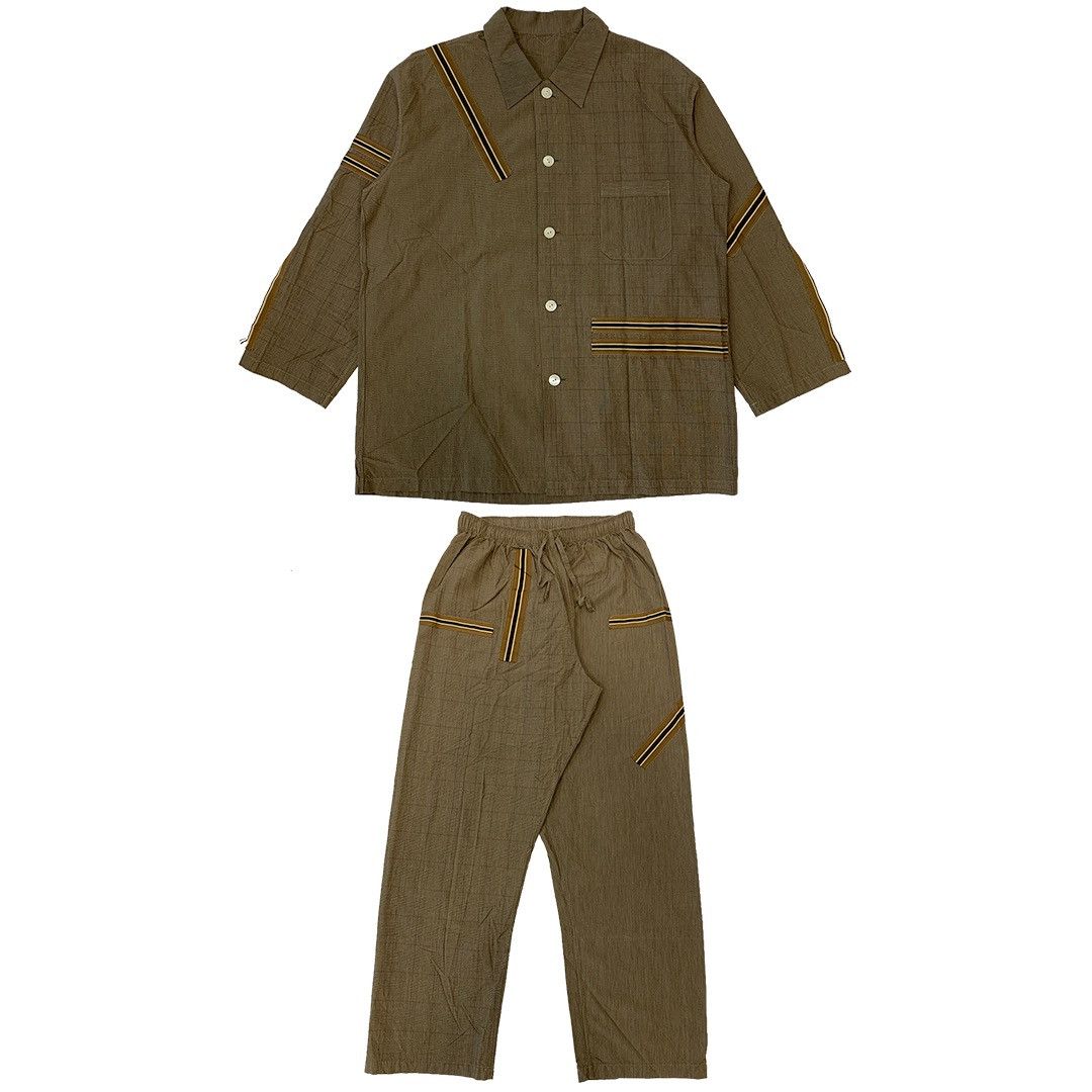 Number (N)ine Number (N)ine 2003SS/AW Pajama Set Size US XL / EU 56 / 4 - 1 Thumbnail