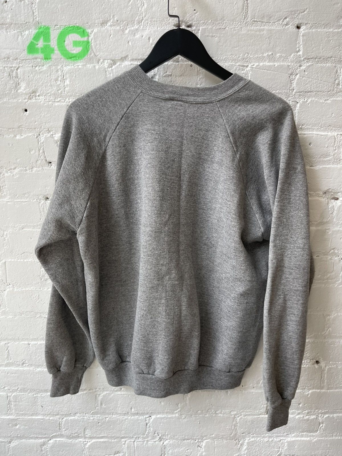 Vintage Vintage 90s GUN SHOT GLOCK Bullet Holes Detroit Sweater 4G Size US XL / EU 56 / 4 - 5 Thumbnail