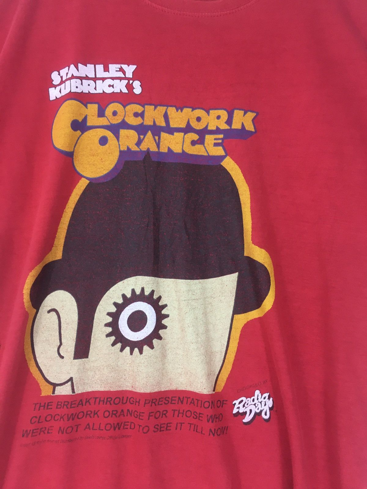 Vintage Rare Design clockwork orange stanley kubrick Size US XL / EU 56 / 4 - 2 Thumbnail