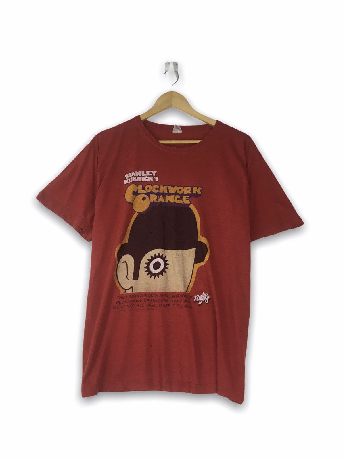 Vintage Rare Design clockwork orange stanley kubrick Size US XL / EU 56 / 4 - 1 Thumbnail