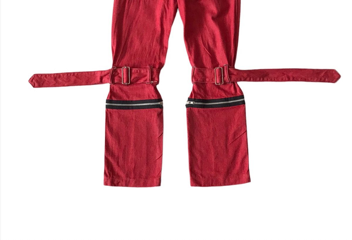 If Six Was Nine HERE THERE BONDAGE PANTS Size US 29 - 3 Thumbnail
