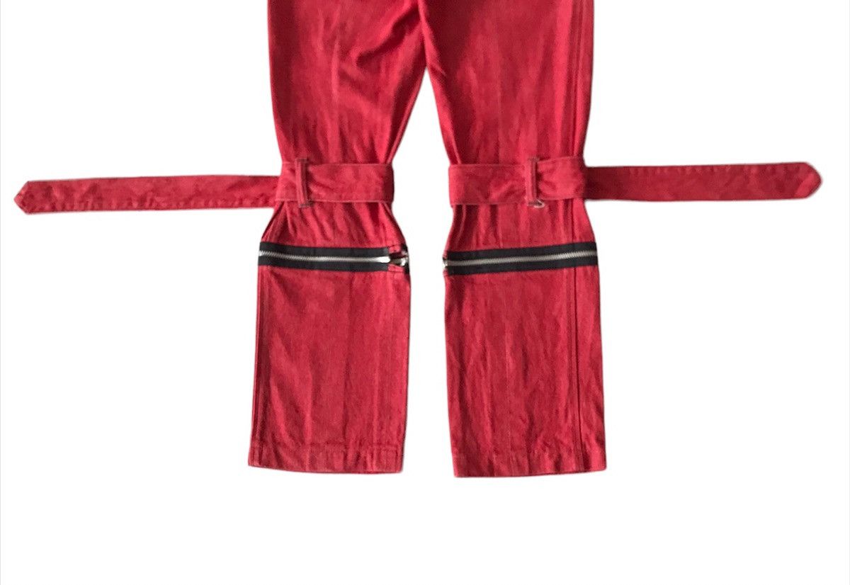 If Six Was Nine HERE THERE BONDAGE PANTS Size US 29 - 6 Thumbnail