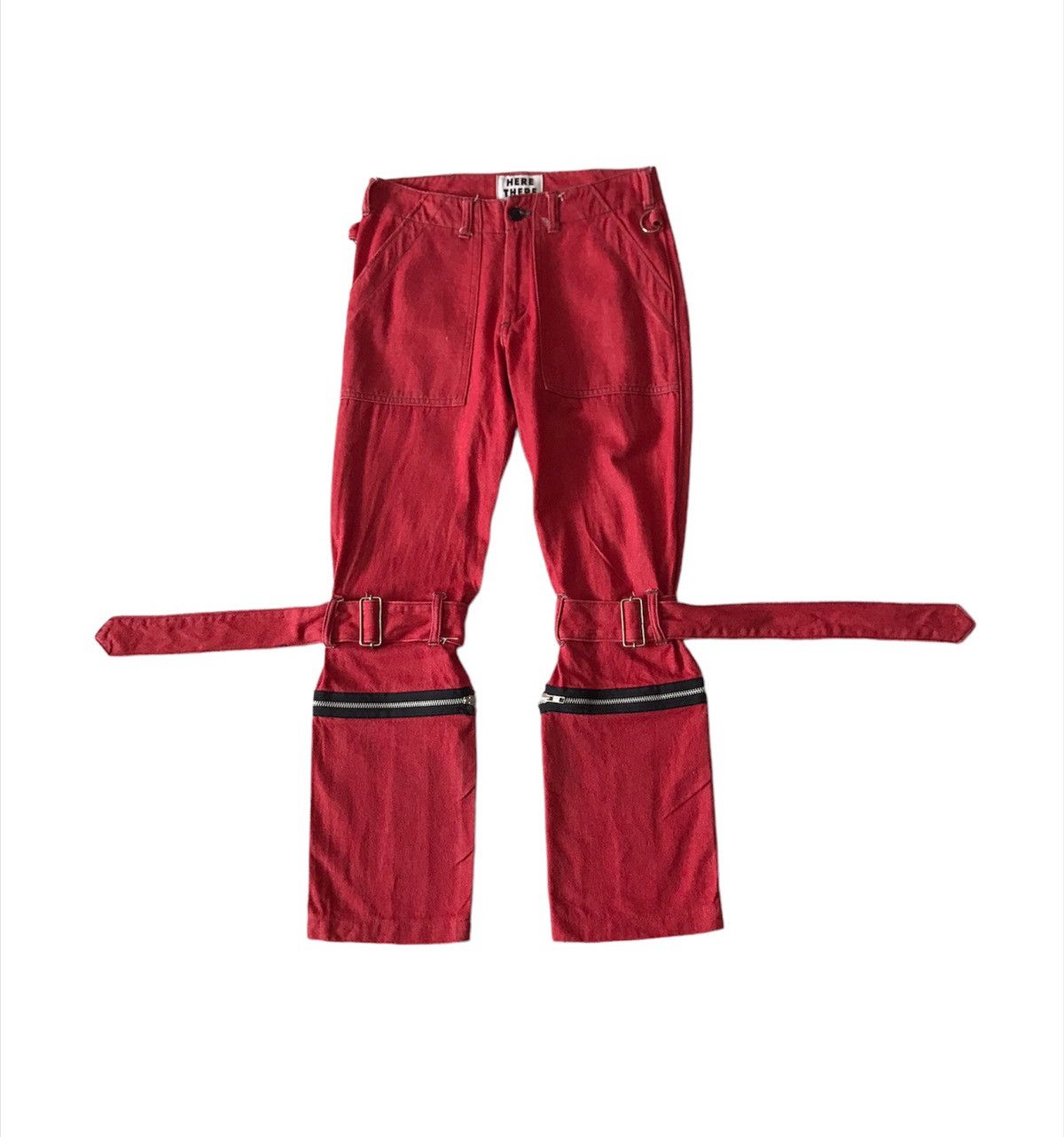 If Six Was Nine HERE THERE BONDAGE PANTS Size US 29 - 1 Thumbnail