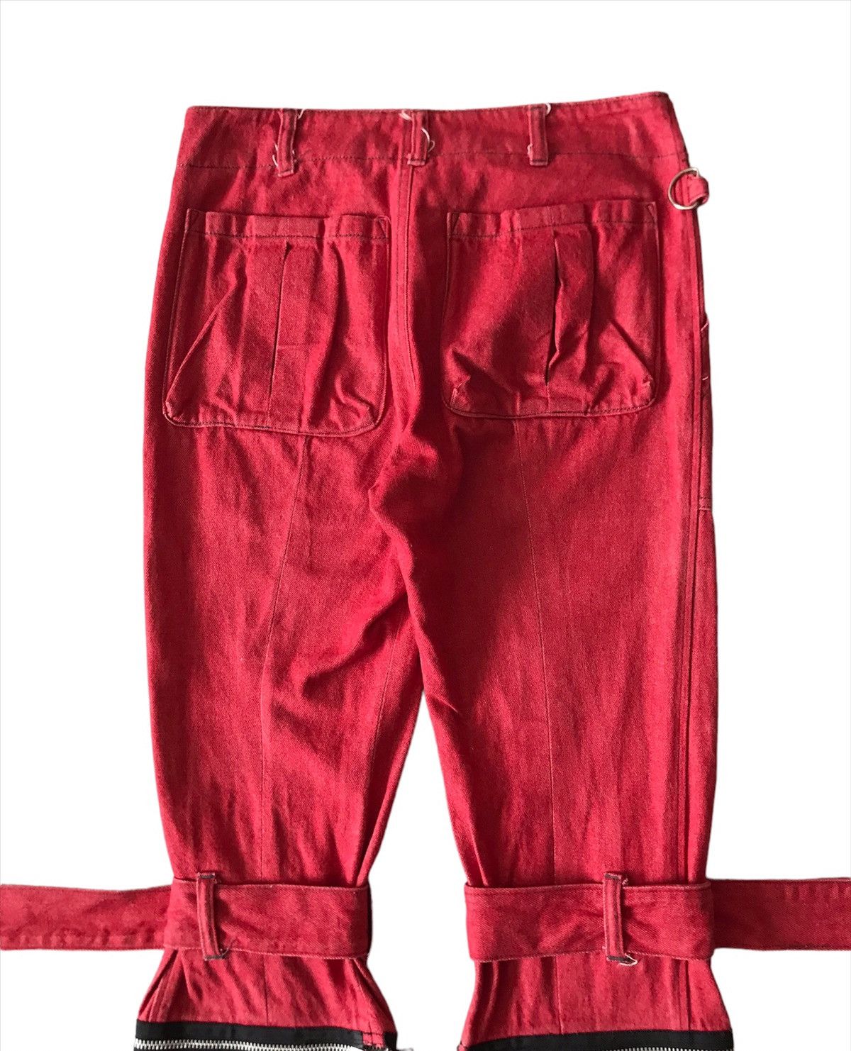 If Six Was Nine HERE THERE BONDAGE PANTS Size US 29 - 5 Thumbnail