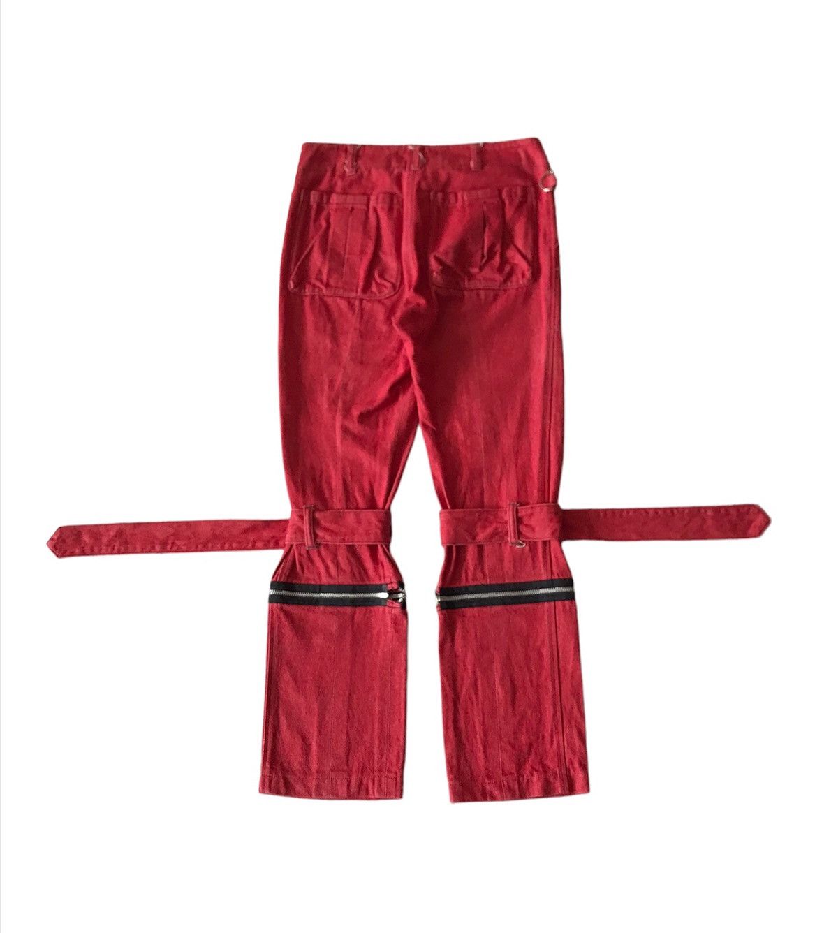 If Six Was Nine HERE THERE BONDAGE PANTS Size US 29 - 4 Thumbnail