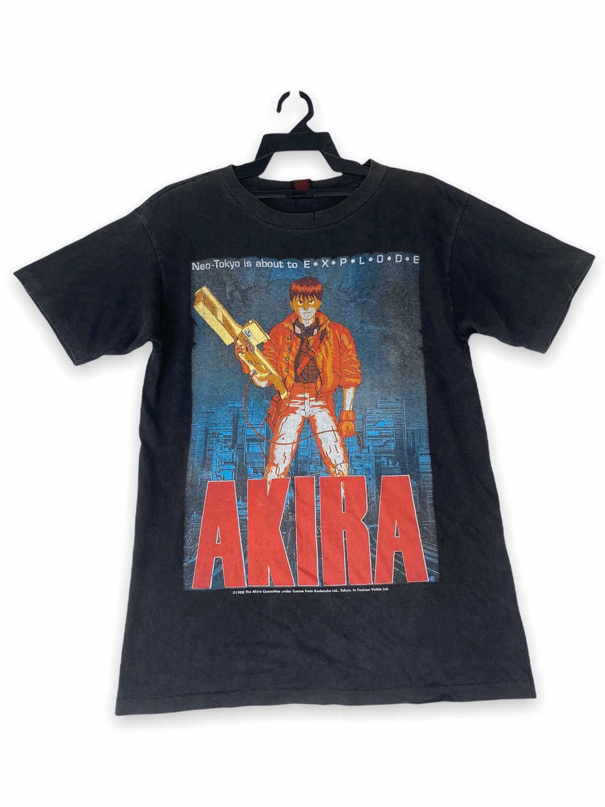 image of Anima x Vintage 1998 Akira Shotaro Kaneda in Black, Men's (Size Medium)