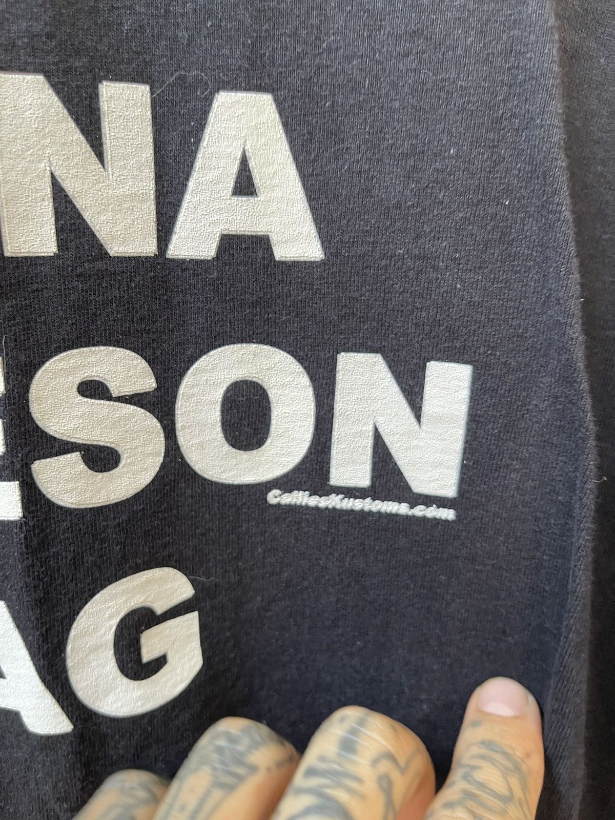 Vintage Vintage I MADE JENNA JAMESON GAG ! PORN XXX SHIRT 4Gseller Size US M / EU 48-50 / 2 - 4 Thumbnail