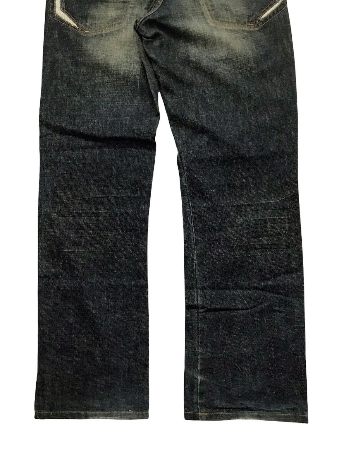Marithe + Francois Girbaud Le Jean De Marithe Francois Girbaud Jeans Size US 30 / EU 46 - 6 Thumbnail