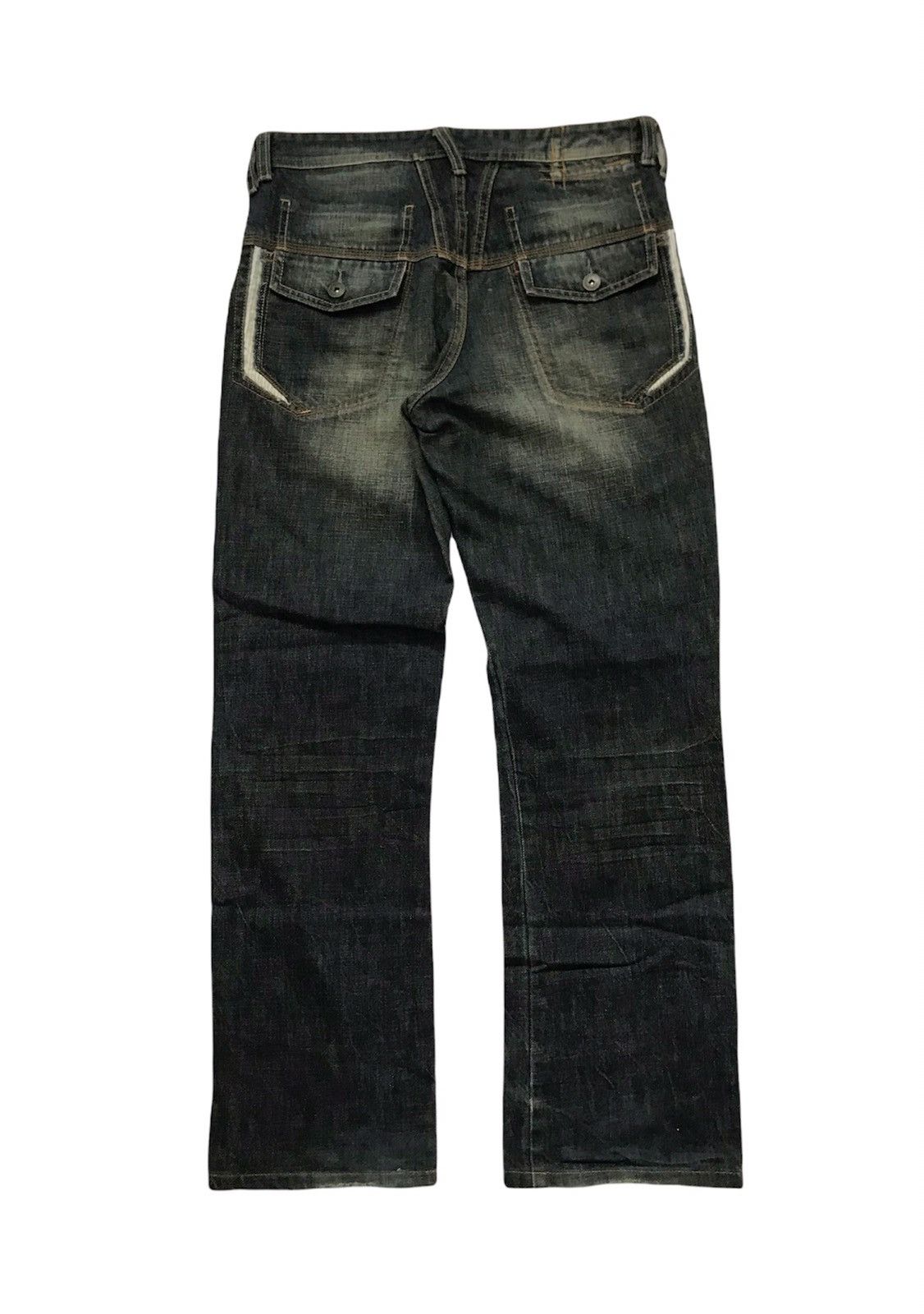 Marithe + Francois Girbaud Le Jean De Marithe Francois Girbaud Jeans Size US 30 / EU 46 - 4 Thumbnail