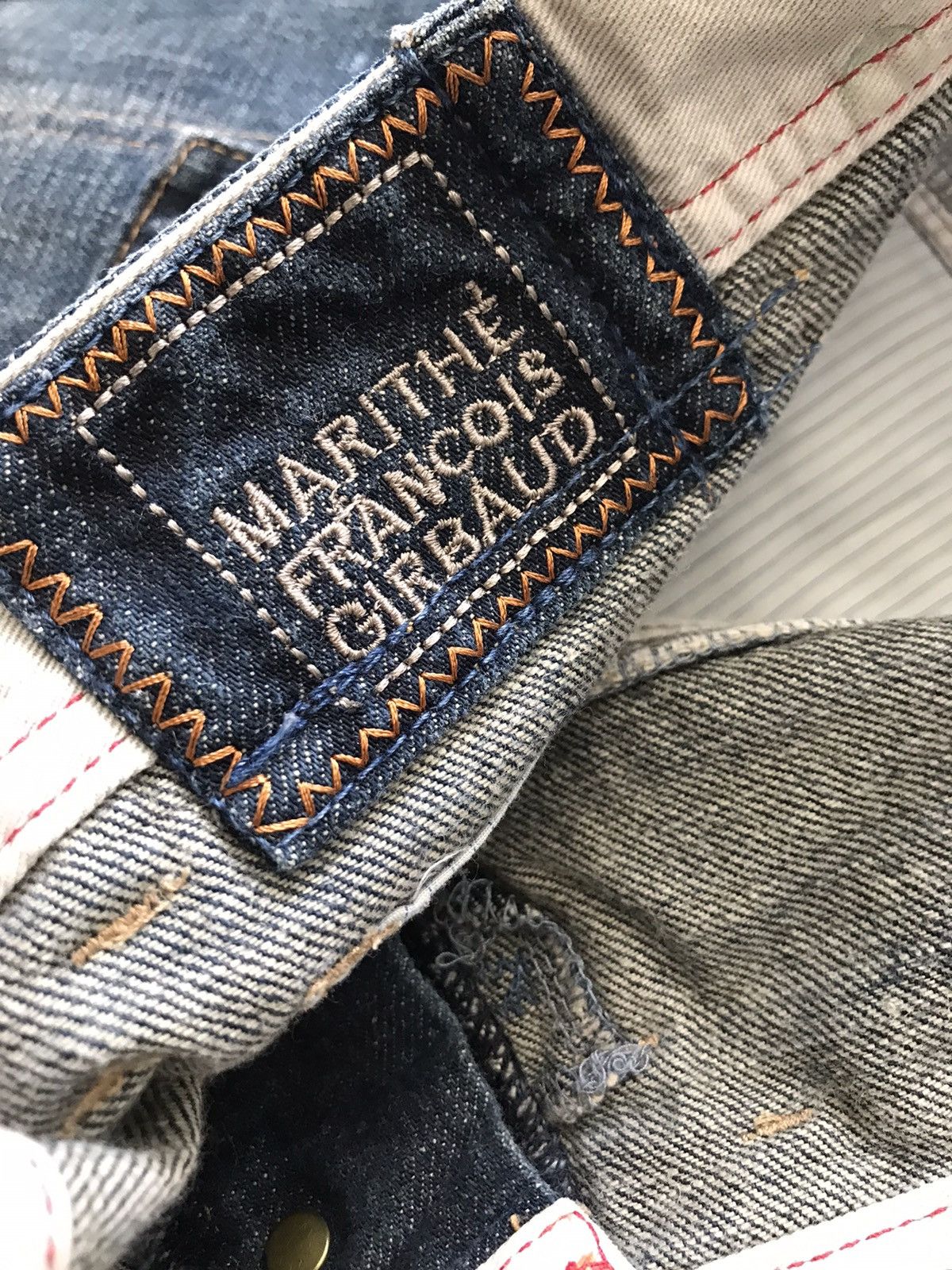 Marithe + Francois Girbaud Le Jean De Marithe Francois Girbaud Jeans Size US 30 / EU 46 - 7 Thumbnail