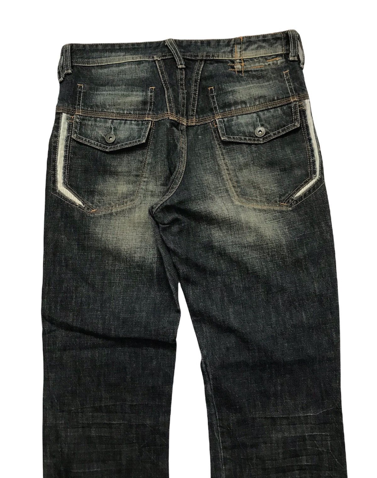 Marithe + Francois Girbaud Le Jean De Marithe Francois Girbaud Jeans Size US 30 / EU 46 - 5 Thumbnail