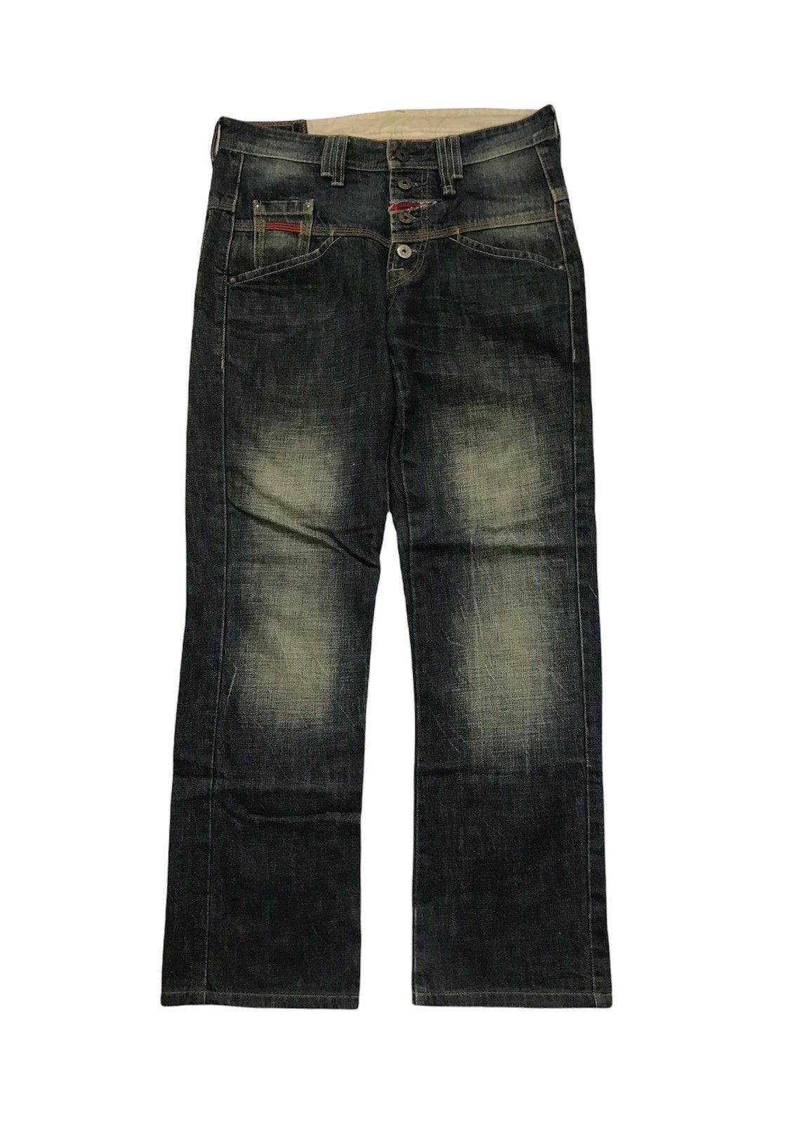 Marithe + Francois Girbaud Le Jean De Marithe Francois Girbaud Jeans Size US 30 / EU 46 - 1 Thumbnail