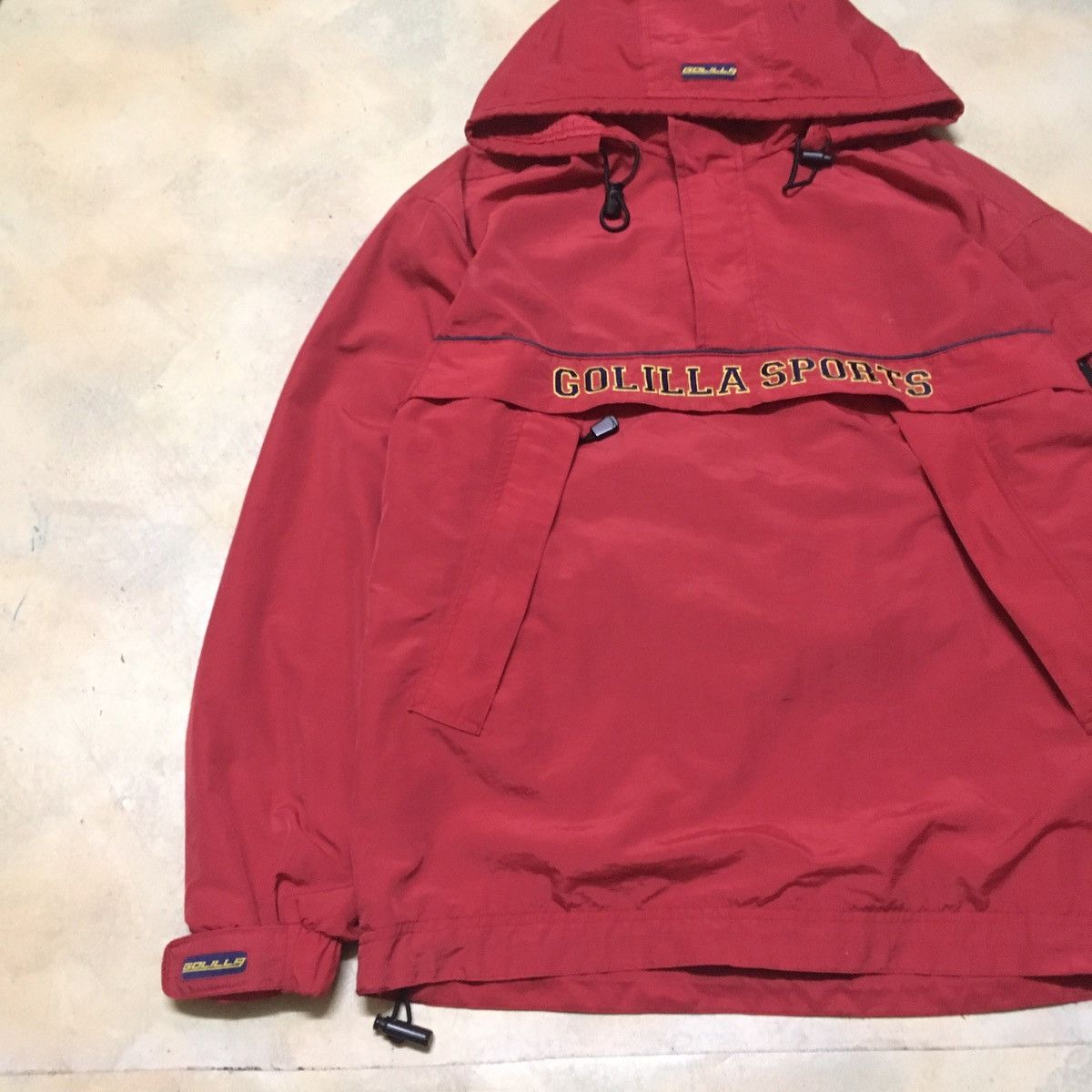 Japanese Brand Golila Sport Anorak Pullover Hoody Jacket Size US M / EU 48-50 / 2 - 2 Thumbnail