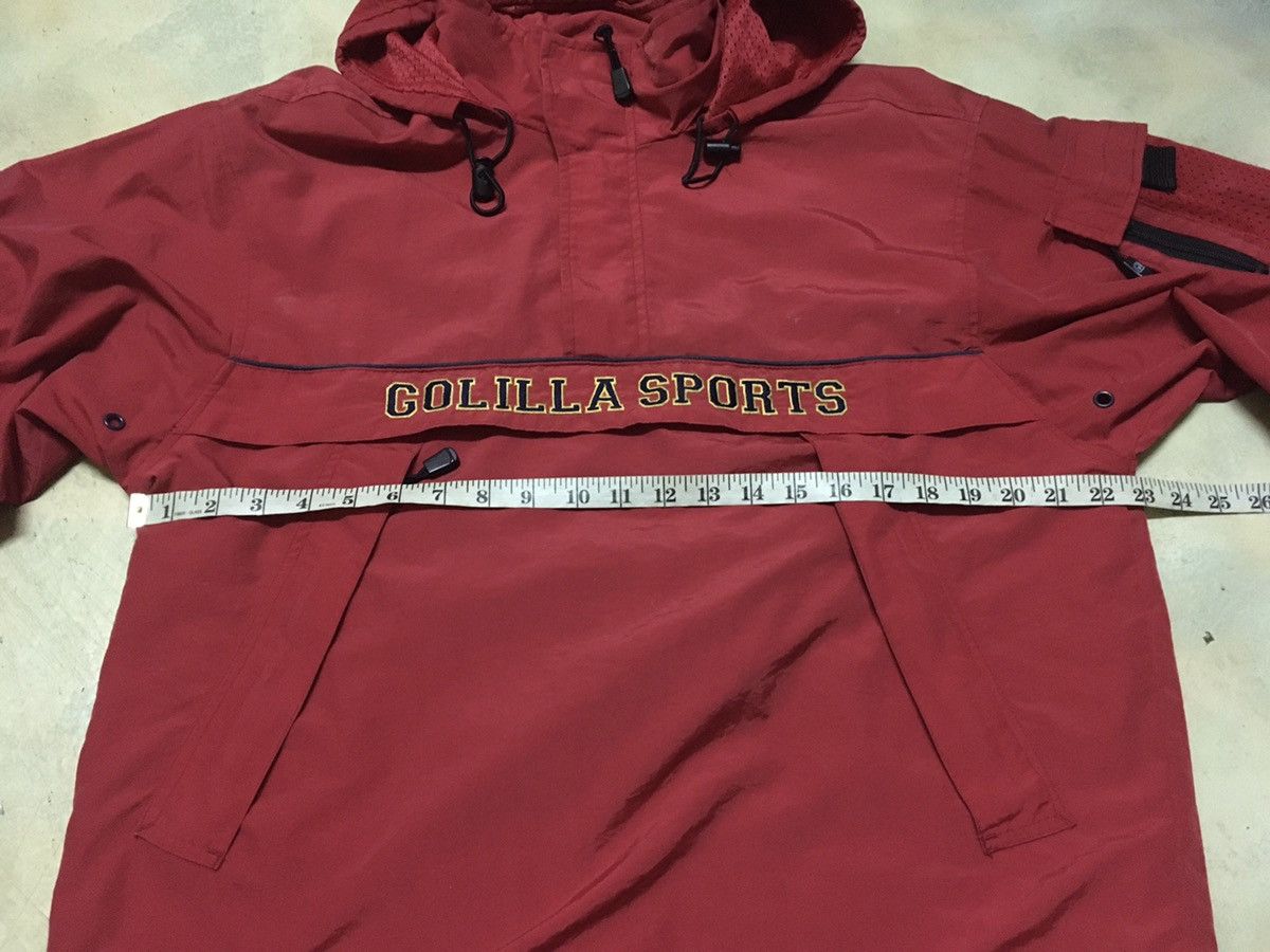 Japanese Brand Golila Sport Anorak Pullover Hoody Jacket Size US M / EU 48-50 / 2 - 11 Thumbnail
