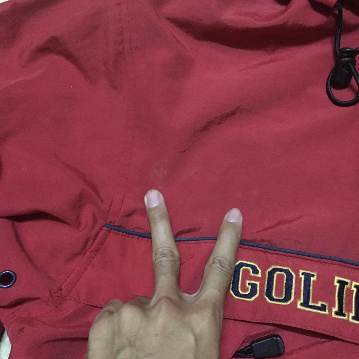 Japanese Brand Golila Sport Anorak Pullover Hoody Jacket Size US M / EU 48-50 / 2 - 10 Thumbnail