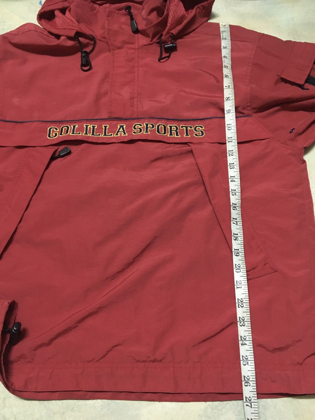 Japanese Brand Golila Sport Anorak Pullover Hoody Jacket Size US M / EU 48-50 / 2 - 13 Thumbnail