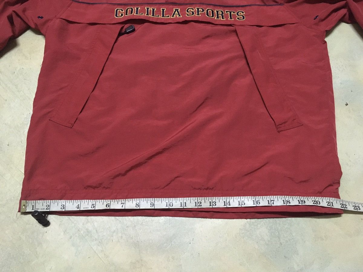 Japanese Brand Golila Sport Anorak Pullover Hoody Jacket Size US M / EU 48-50 / 2 - 12 Thumbnail