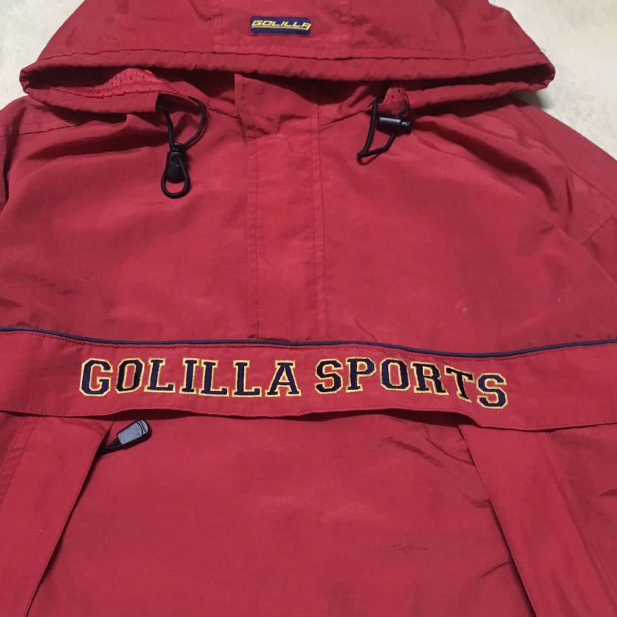Japanese Brand Golila Sport Anorak Pullover Hoody Jacket Size US M / EU 48-50 / 2 - 5 Thumbnail