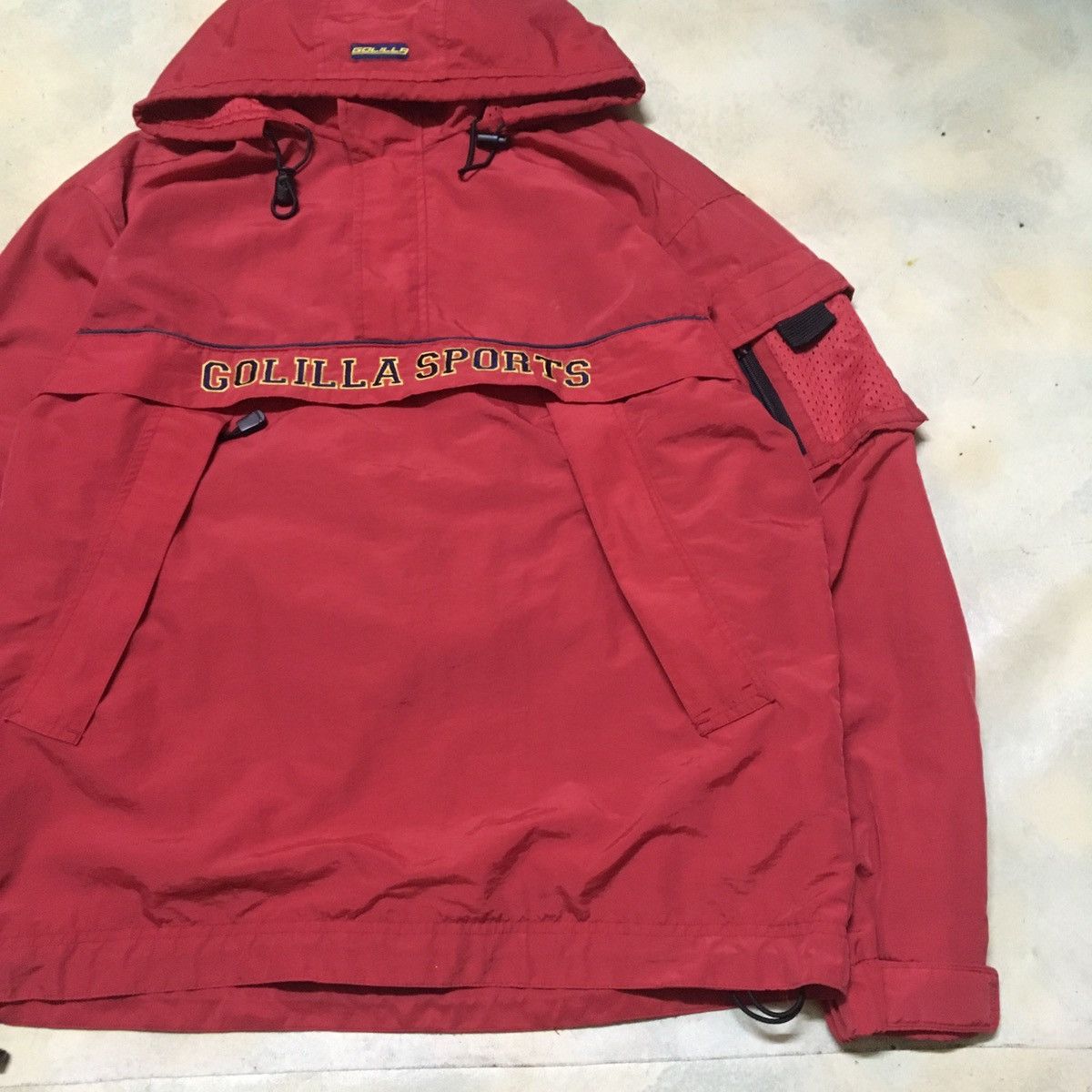 Japanese Brand Golila Sport Anorak Pullover Hoody Jacket Size US M / EU 48-50 / 2 - 3 Thumbnail