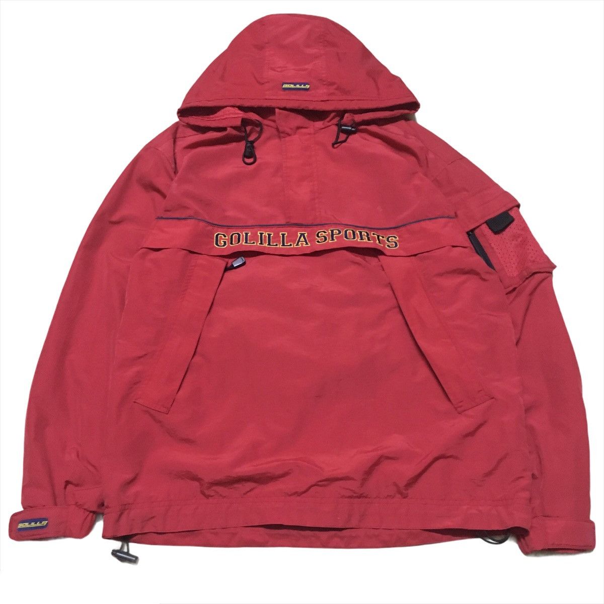 Japanese Brand Golila Sport Anorak Pullover Hoody Jacket Size US M / EU 48-50 / 2 - 1 Thumbnail
