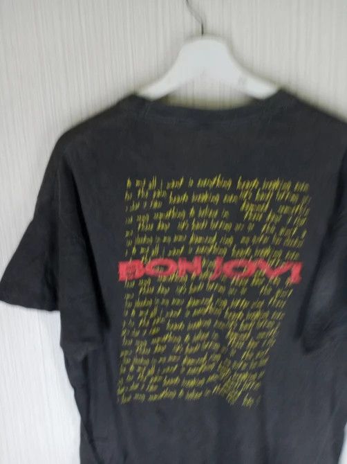 Band Tees × Bon Jovi × Vintage Vintage Bon Jovi These Days Tour Japan 1994 Size US L / EU 52-54 / 3 - 2 Thumbnail