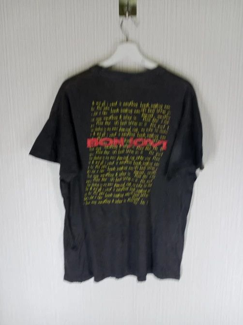 Band Tees × Bon Jovi × Vintage Vintage Bon Jovi These Days Tour Japan 1994 Size US L / EU 52-54 / 3 - 6 Thumbnail