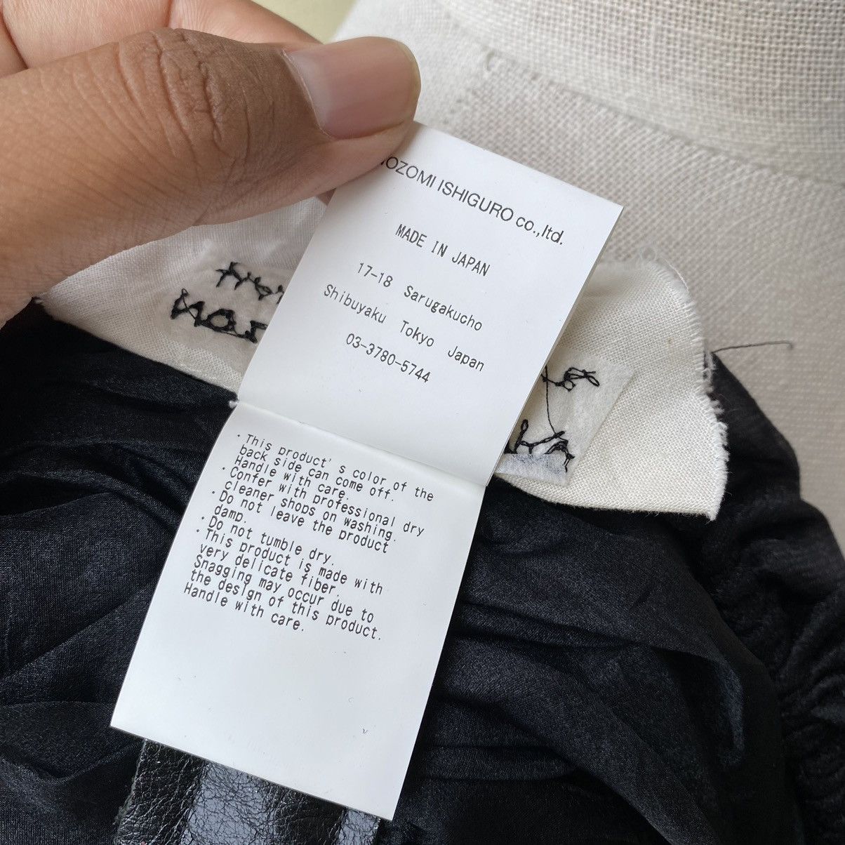 Nozomi Ishiguro nozomi ishiguro cape Size M / US 6-8 / IT 42-44 - 7 Thumbnail