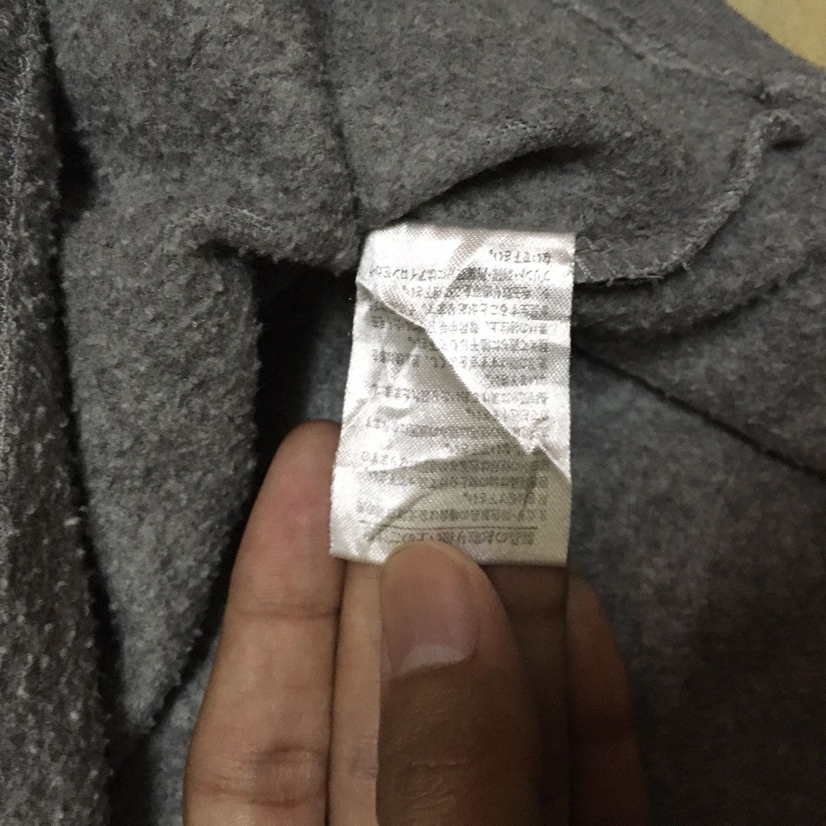 Japanese Brand Sacsny Ysaccs by Yohji Yamamoto Sweatshirt Size US L / EU 52-54 / 3 - 5 Thumbnail