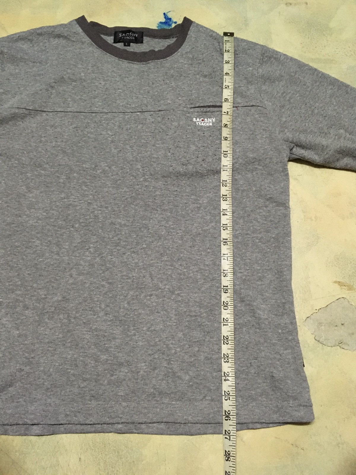 Japanese Brand Sacsny Ysaccs by Yohji Yamamoto Sweatshirt Size US L / EU 52-54 / 3 - 9 Thumbnail