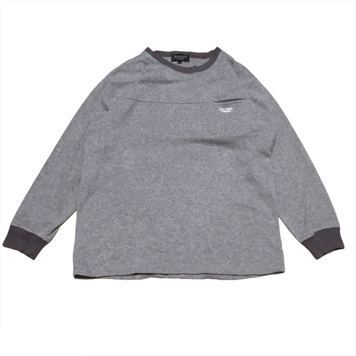 Japanese Brand Sacsny Ysaccs by Yohji Yamamoto Sweatshirt Size US L / EU 52-54 / 3 - 1 Thumbnail