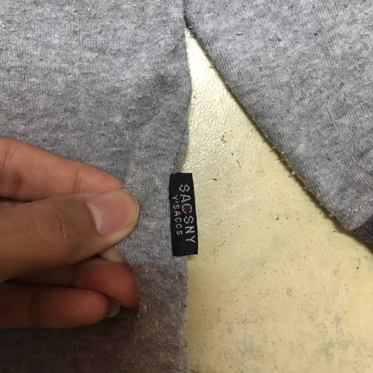 Japanese Brand Sacsny Ysaccs by Yohji Yamamoto Sweatshirt Size US L / EU 52-54 / 3 - 2 Thumbnail