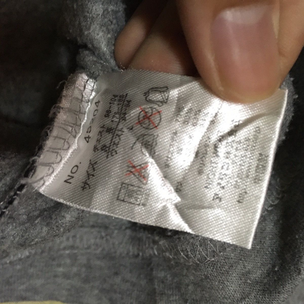 Japanese Brand Sacsny Ysaccs by Yohji Yamamoto Sweatshirt Size US L / EU 52-54 / 3 - 6 Thumbnail