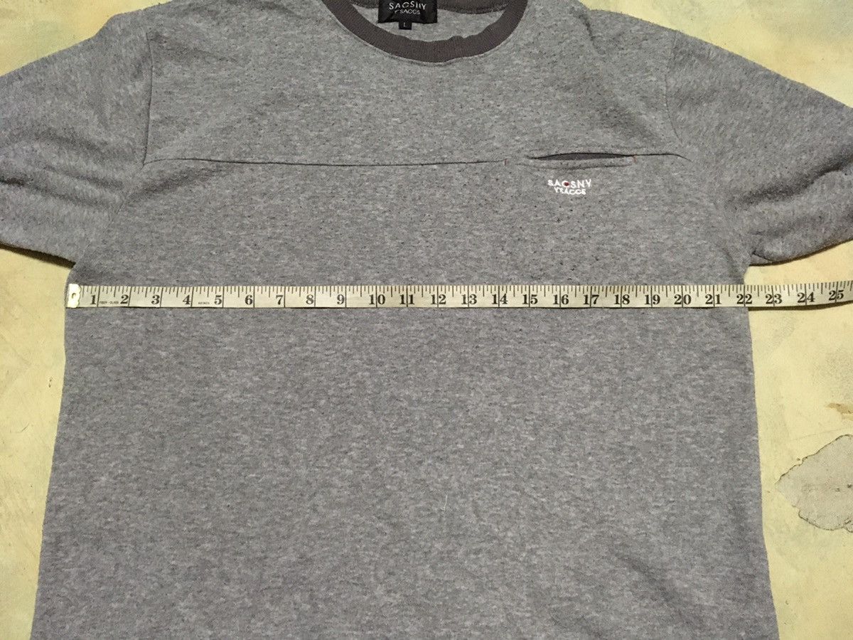 Japanese Brand Sacsny Ysaccs by Yohji Yamamoto Sweatshirt Size US L / EU 52-54 / 3 - 7 Thumbnail