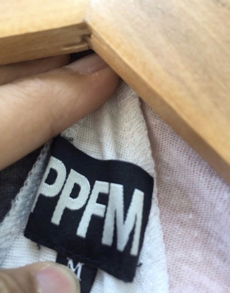 Japanese Brand Multicolor Patched Ppfm Tshirt Size US S / EU 44-46 / 1 - 3 Thumbnail