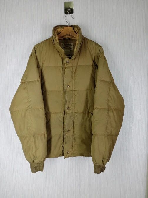 Cabelas RARE VINTAGE CABELAS PUFFER DOWN JACKET Size US L / EU 52-54 / 3 - 1 Thumbnail