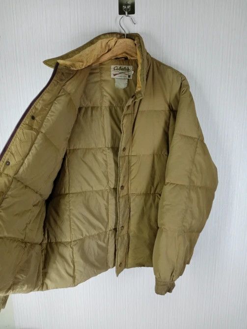 Cabelas RARE VINTAGE CABELAS PUFFER DOWN JACKET Size US L / EU 52-54 / 3 - 3 Thumbnail