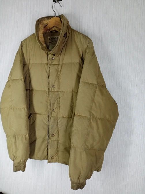 Cabelas RARE VINTAGE CABELAS PUFFER DOWN JACKET Size US L / EU 52-54 / 3 - 2 Thumbnail
