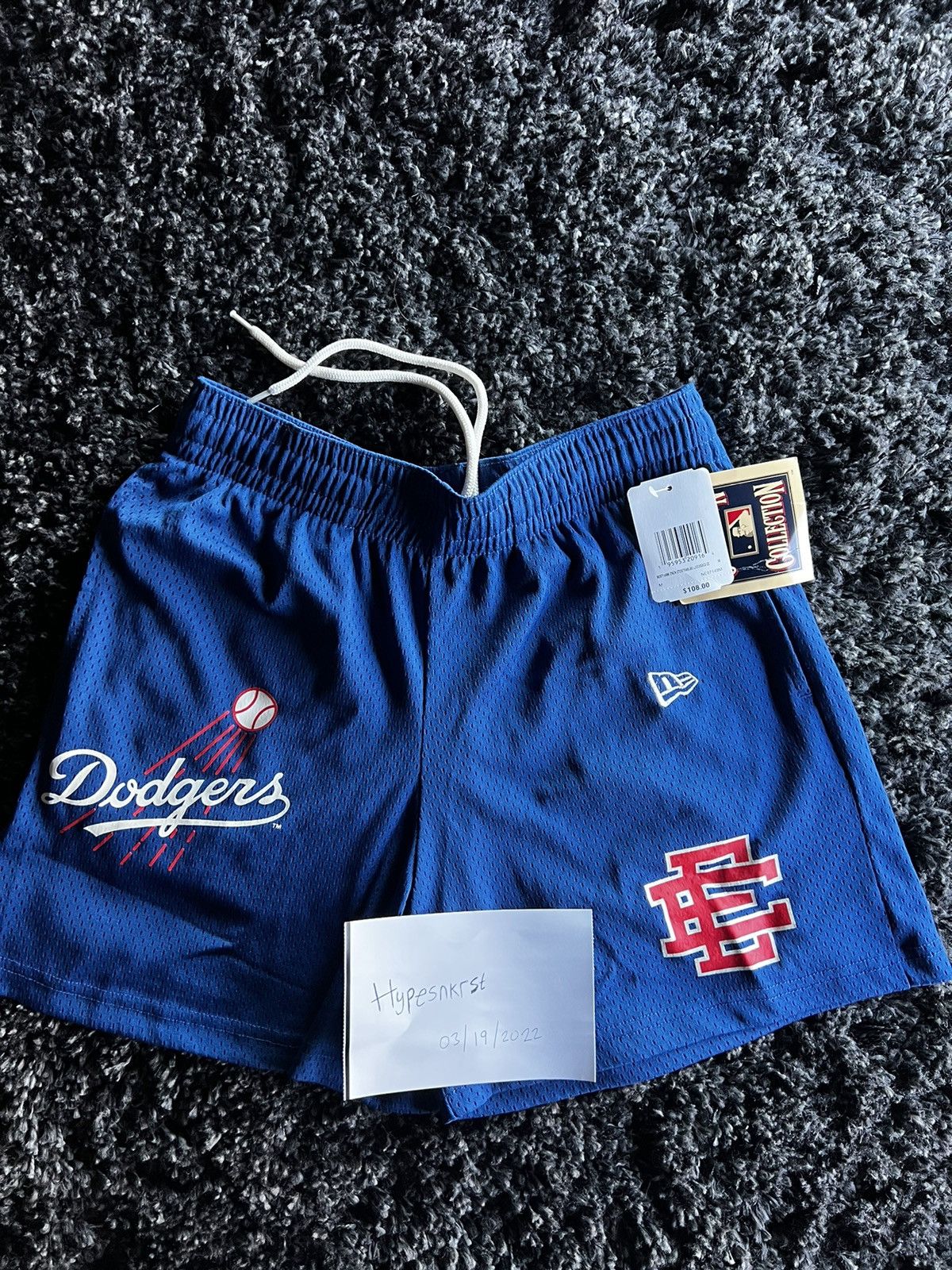 Eric Emanuel L.A. Dodgers Shorts M