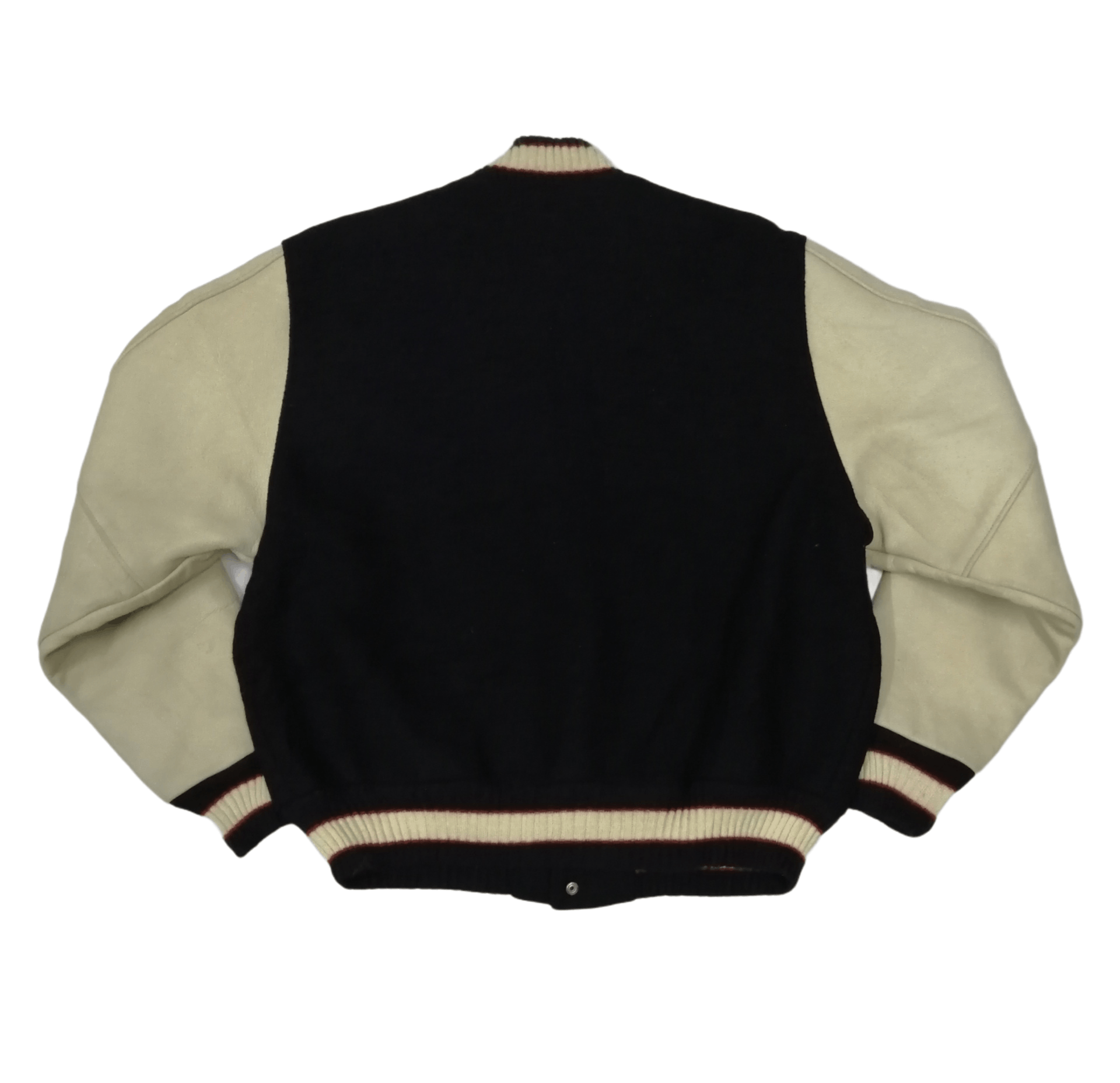 MLB × Vintage Vintage Washington Baseball Wool Leather Varsity Jacket Size US M / EU 48-50 / 2 - 4 Thumbnail