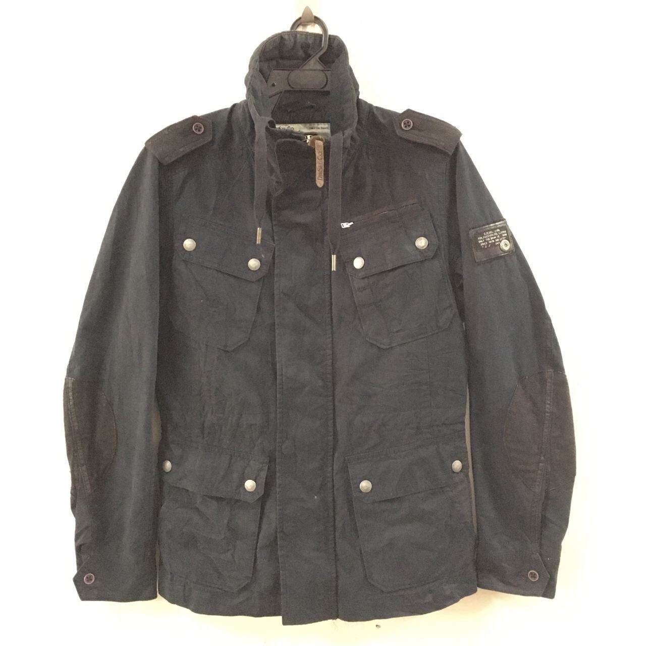 Diesel Vintage Diesel Parka Multi pocket style jacket Size US M / EU 48-50 / 2 - 2 Thumbnail