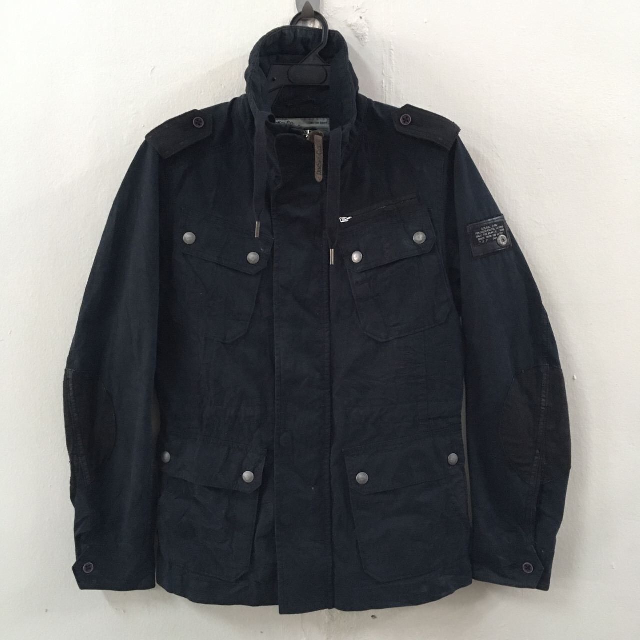 Vintage Diesel Parka Multi pocket style jacket